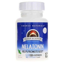 Sleep Science Melatonin 5 Mg Lozenges